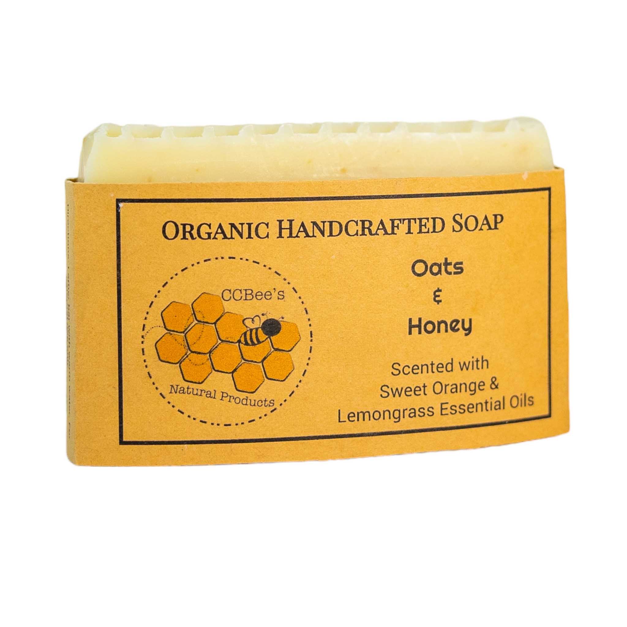 CCBees' Oat and Honey Soap