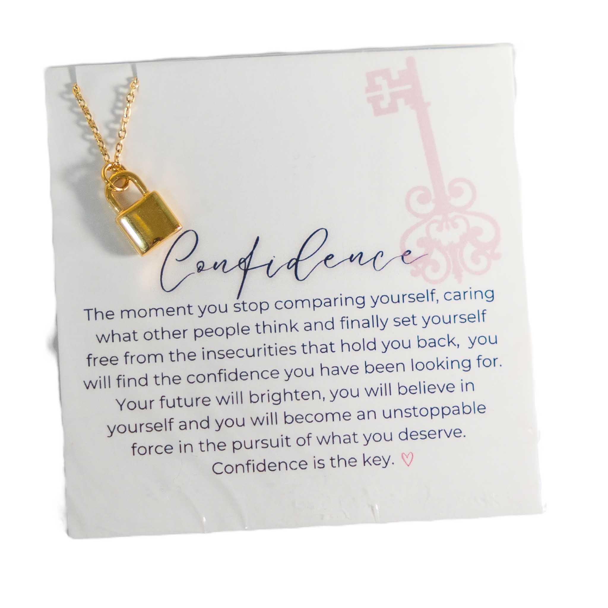 Sweet Three Designs - Confidence Necklace
