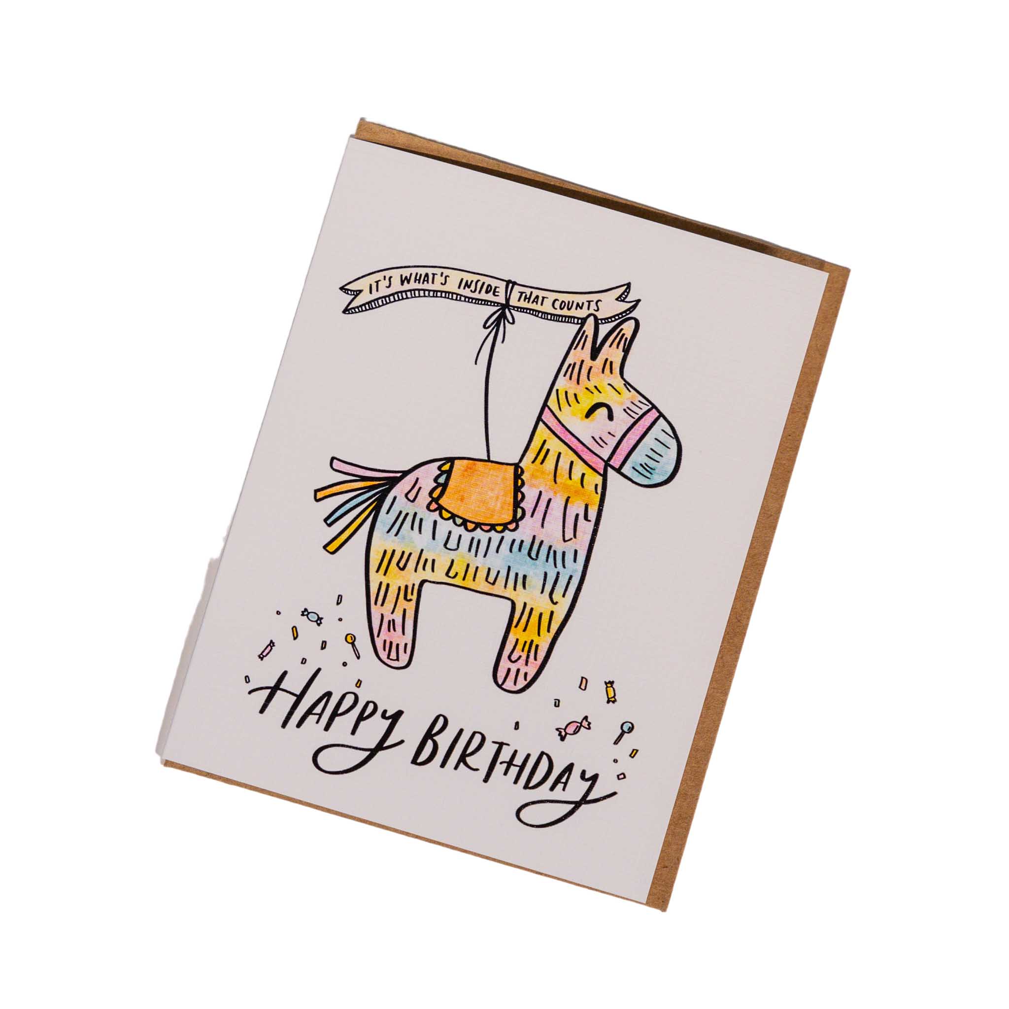Birthday Card - Pinata