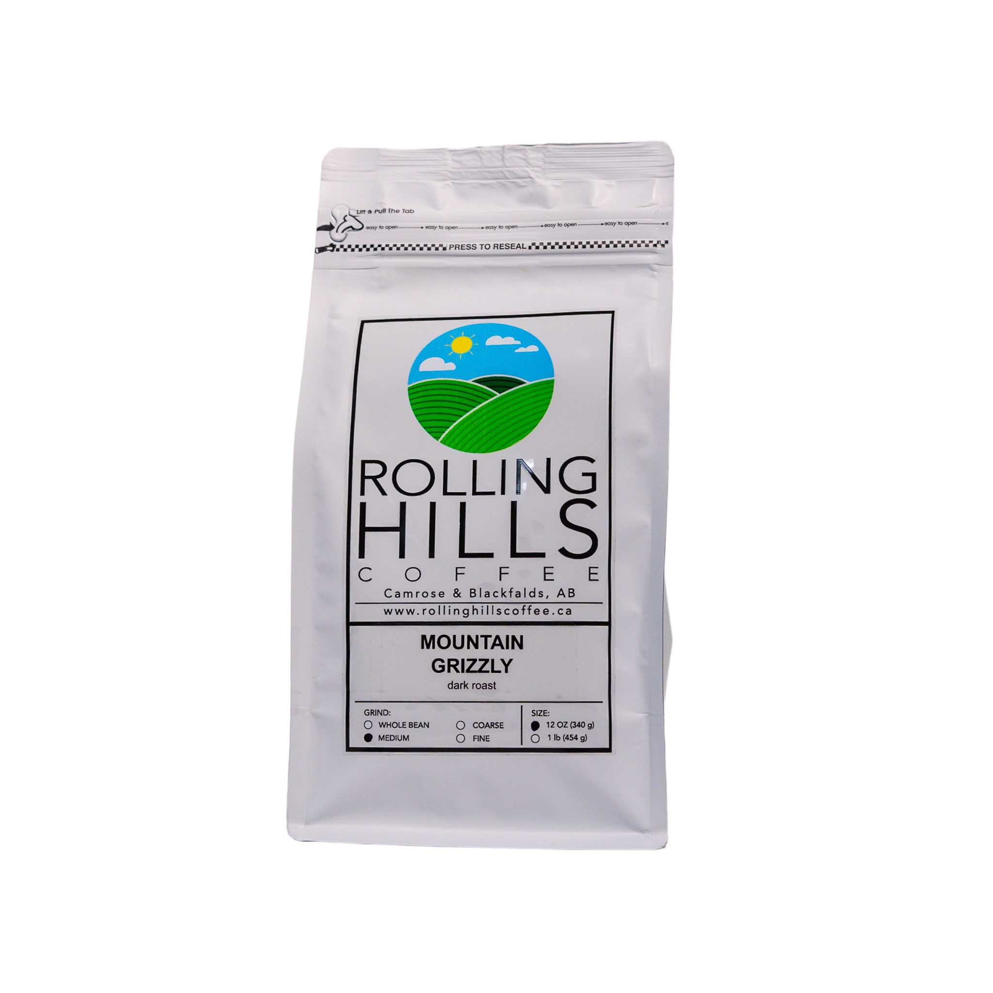 Rolling Hills Coffee  - Mountain Grizzly