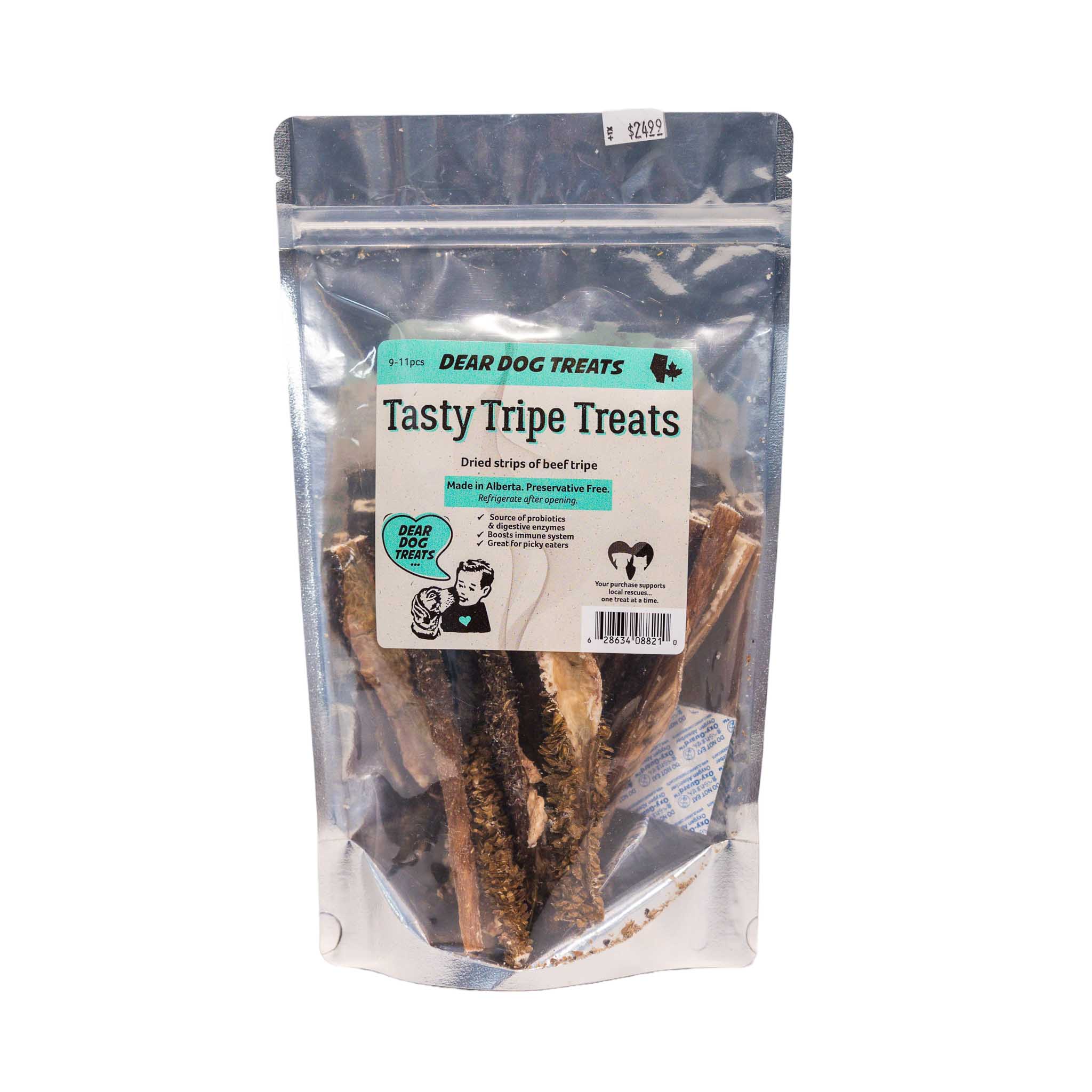 Dog Treat - Tasty tripe treat