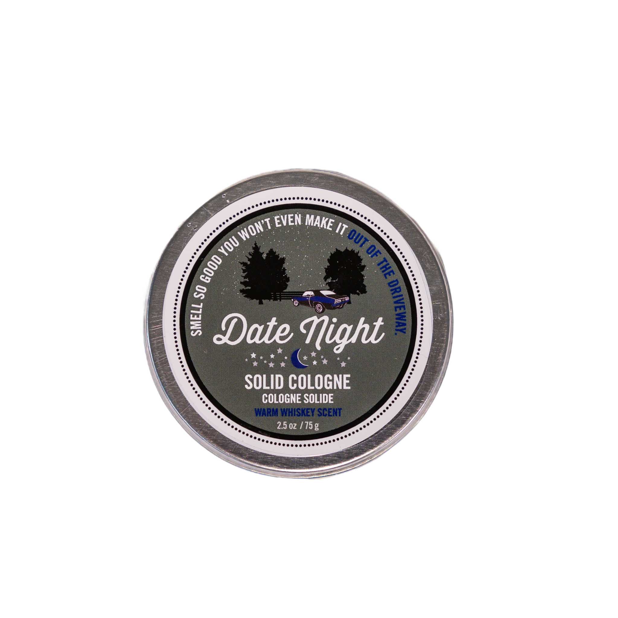 Men's Line - DATE NIGHT - Solid Cologne
