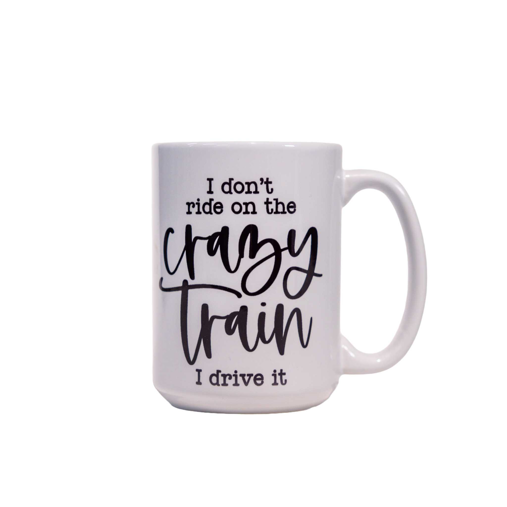Large Mug - Crazy Train