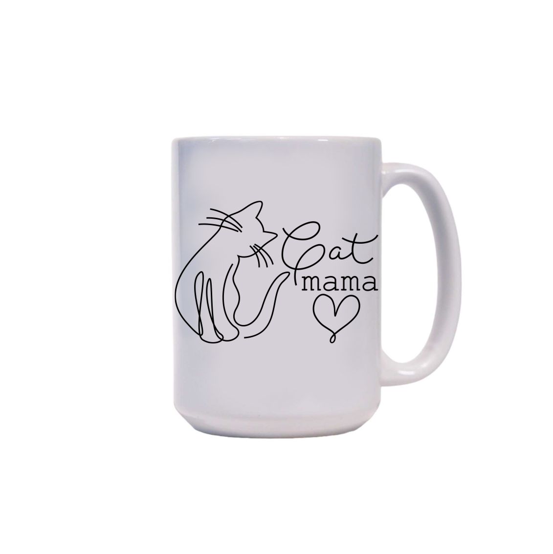 Large Mug - Cat Mama