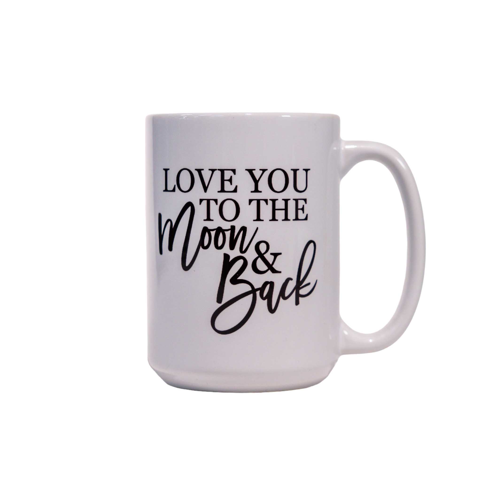 Large Mug - Love you to the moon and back