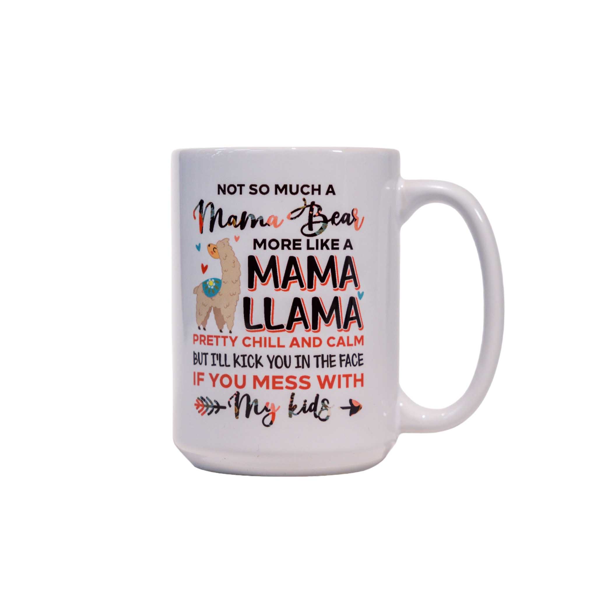 Large Mug - Momma Llama
