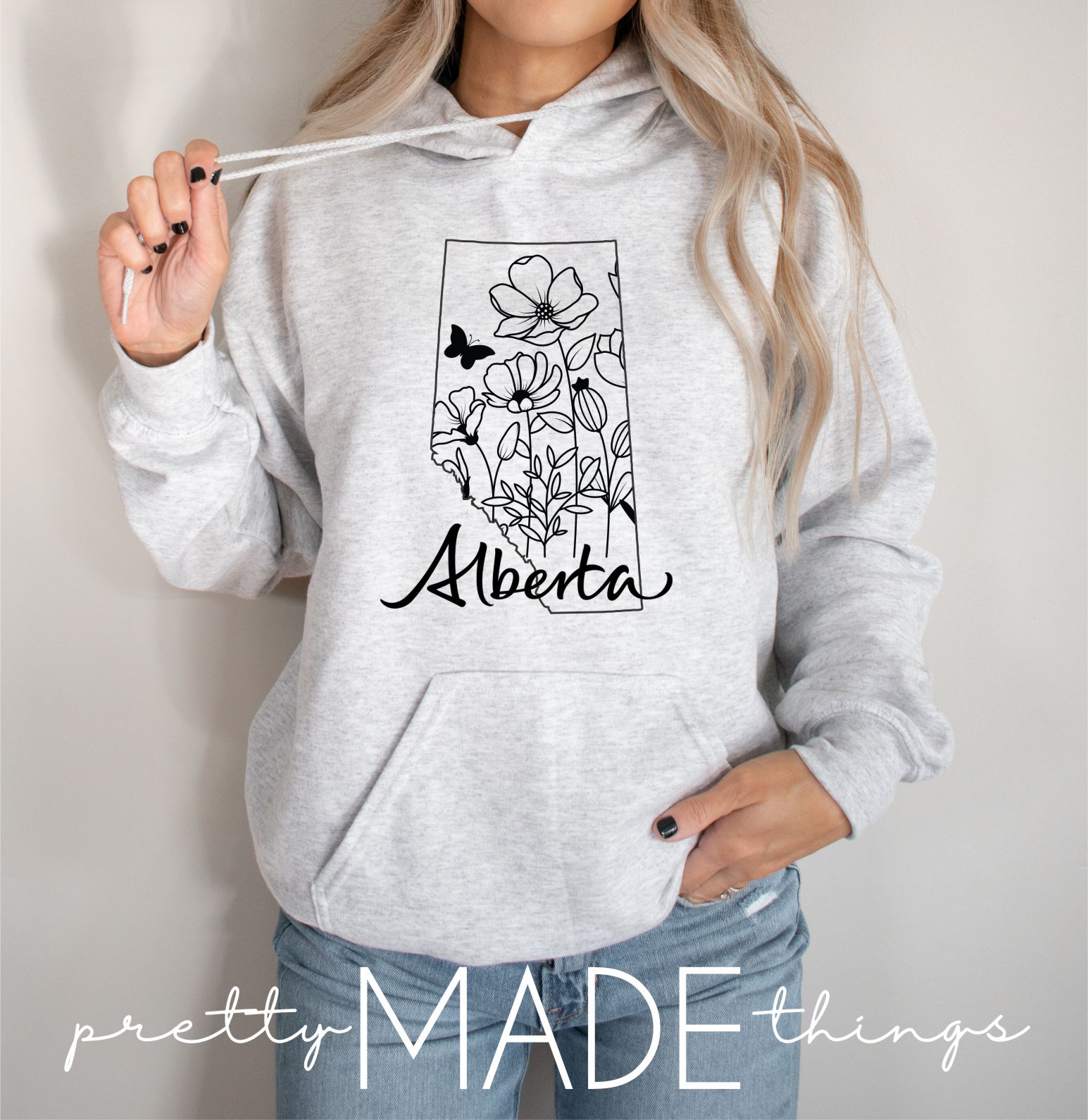 Sweater 3 Alberta Flowers