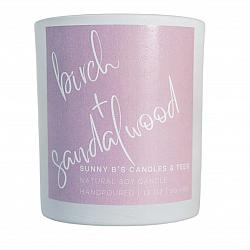 Sunny B's Candle #2 Birch and Sandalwood-