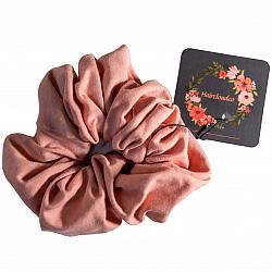 Hair Scrunchie #4 Pink-