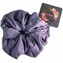 Hair Scrunchie #5 Purple-