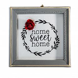 Sign #4  Home sweet home-