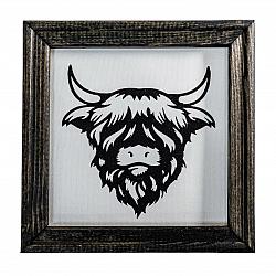 Sign #3 Highland Cow-