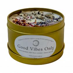 Crystal Craft Good Vibes Candle-