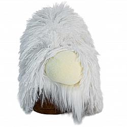 Gnome Everyday #1 White Fluffy-
