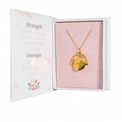 Sweet Three Designs -Courage Necklace-