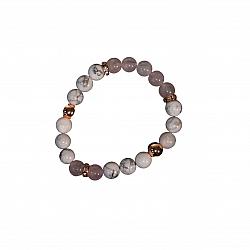 Crystal Craft Gemstone Bracelet #5-