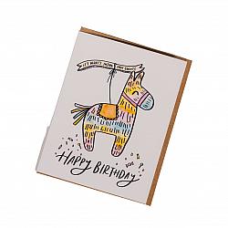 Birthday Card - Pinata-