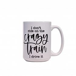 Large Mug - Crazy Train-