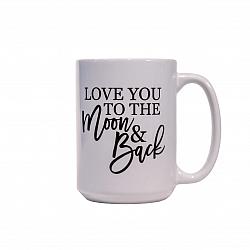 Large Mug - Love you to the moon and back-