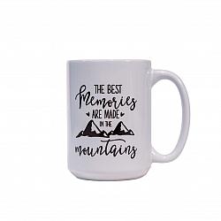 Large Mug - The best memories are made in the Mountains-