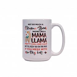 Large Mug - Momma Llama-