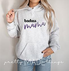 Sweater 1 Badass Mama-